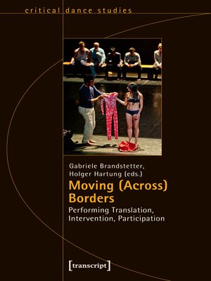 cover image of Moving (Across) Borders
